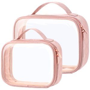 Valentines Day Gifts For Him Her - Tsa Approved Toiletry Bag - 180° Large😁